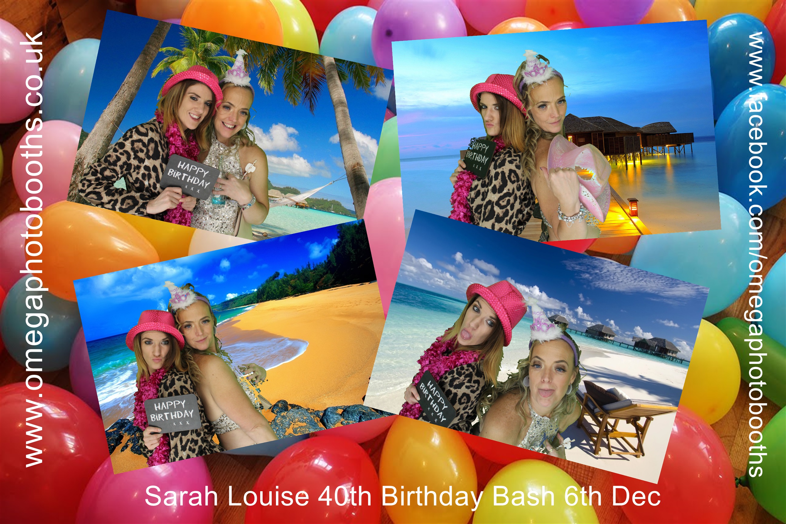 Sarah Louise 40th  | View more photos from the event at gallery.omegaphotobooths.co.uk/u/Omega-Photobooths/Sarah-Louise-40th